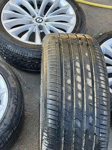 m54 b30: Комплект из 4 колес в сборе для BMW. Характеристики: - Литые диски — 3
