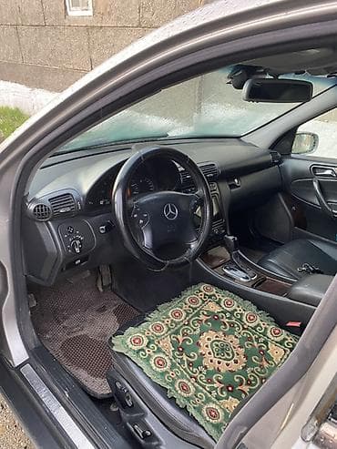 мерседес с класс: Mercedes-Benz C-Class: 2003 г., 2.6 л, Автомат, Бензин, Седан — 6