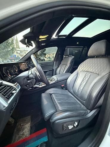 x 7: BMW X7: 2023 г., 3 л, Автомат, Бензин, Кроссовер — 7