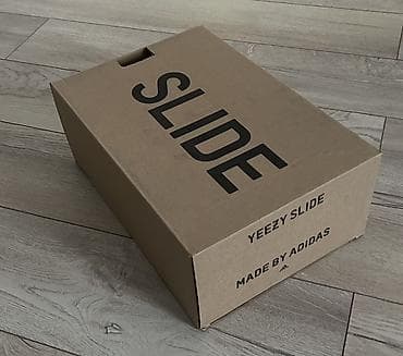 Yeezy Slide от adidas, 37 размер, подойдут на 36. Очень удобные!!! -