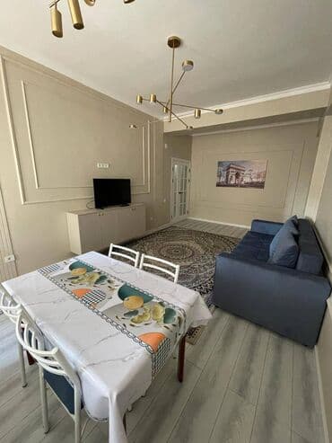 сдаётся квартира в районе пишпек: 1 комната, 45 м², Индивидуалка, 9 этаж — 3