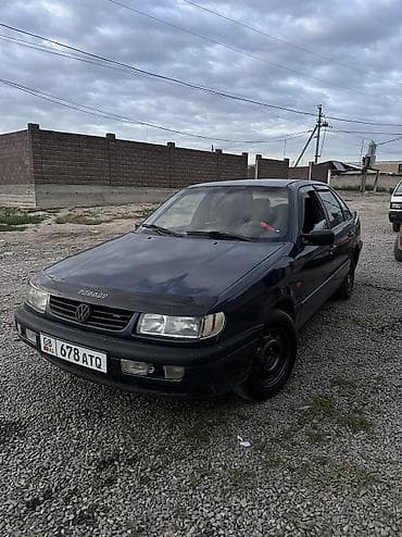 машинага газ: Volkswagen Passat: 1994 г., 2 л, Газ, Седан — 1
