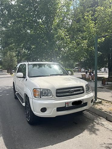 не нужное: Toyota Sequoia: 2003 г., 4.7 л, Автомат, Газ, Внедорожник — 6