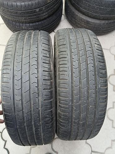 Шины 205 / 55 / R 16, Лето, Б/у, Пара, Легковые, Япония, Bridgestone