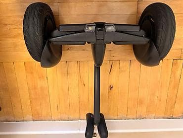 каска жилет: Электрический гироскутер с рулевой колонкой для коленей (мини-сегвей) — 6