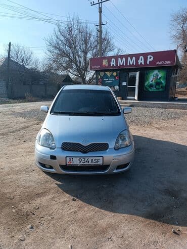 авто с последующим выкупом бишкек: Toyota Yaris: 2005 г., 1.3 л, Механика, Бензиновая, Хэтчбэк — 1