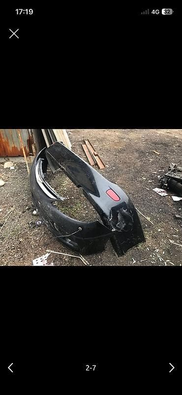 second hand: Бампер Toyota, Б/у, Оригинал — 3