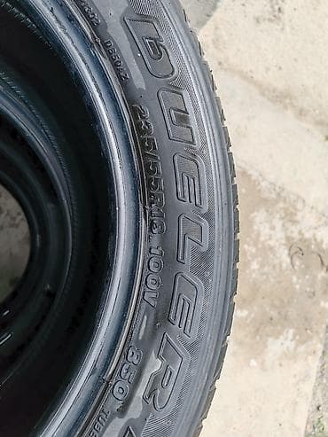 16 lt: Шины 235 / 55 / R 18, Лето, Б/у, Комплект, Легковые, Япония, Hankook — 10
