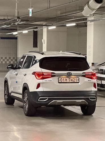 кия seltos: Kia Seltos: 2019 г., 1.6 л, Автомат, Дизель, Кроссовер — 4