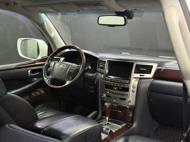 выкуп авто нексия: Lexus LX: 2012 г., 5.7 л, Автомат, Бензиновая, Внедорожник — 5