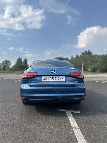Транспорт: Volkswagen Jetta: 2017 г., 1.4 л, Автомат, Бензин, Седан — 6
