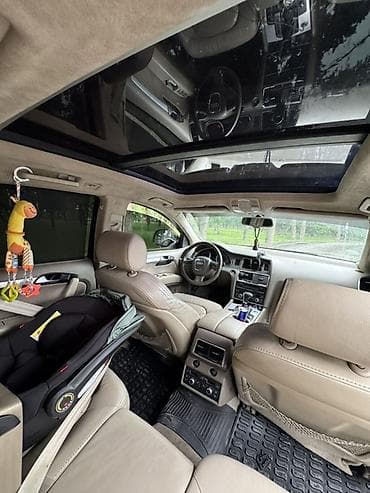 аренда audi q7: Audi Q7: 2006 г., 4.2 л, Бензин, Кроссовер — 8