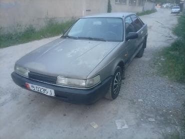 Mazda 626: 1991 г., 2 л, Механика, Бензин, Лифтбек