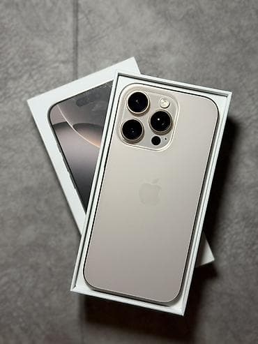 sd disk: IPhone 16 Pro, 256 ГБ, Natural Titanium, Коробка, 88 % — 1
