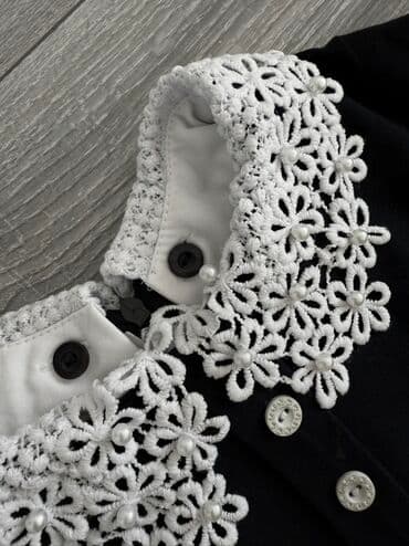 Детское платье, цвет - Черный