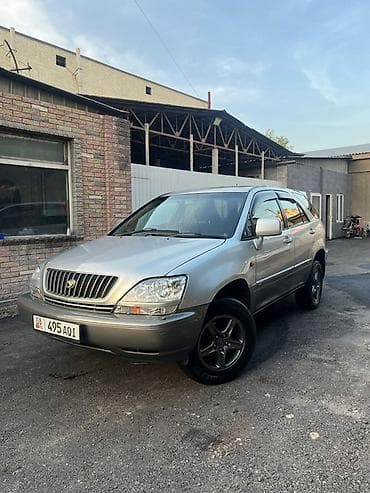 дайхатсу тириус: Toyota Harrier: 2000 г., 3 л, Автомат, Газ, Кроссовер — 5