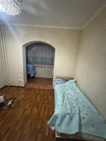 продажа квартир трёх комнатную тунгуч микрорайон 106 серия: 3 комнаты, 62 м², 105 серия, 3 этаж, Косметический ремонт — 3