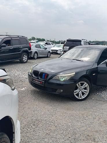 BMW: BMW 5 series: 2008 г., 3 л, Бензин, Седан — 2