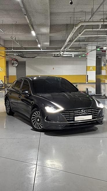 n max: Hyundai Sonata: 2021 г., 2 л, Автомат, Гибрид, Седан — 1