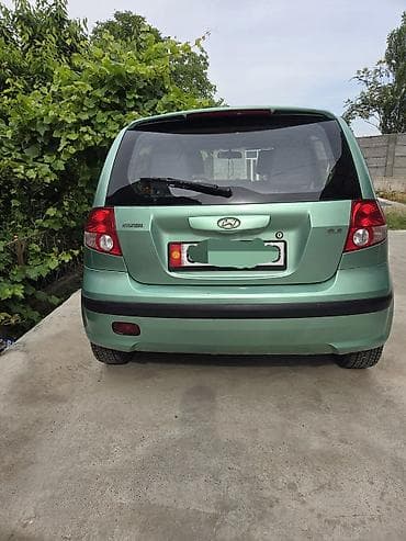 matiz 1: Hyundai Getz: 2004 г., 1.4 л, Механика, Бензин, Хэтчбэк — 4