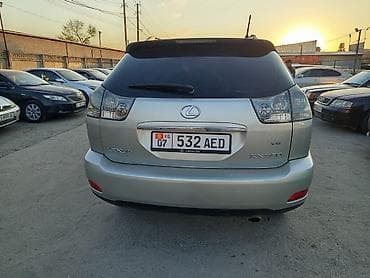 lx 570 2014: Lexus RX: 2006 г., 3.5 л, Автомат, Бензин, Кроссовер — 4