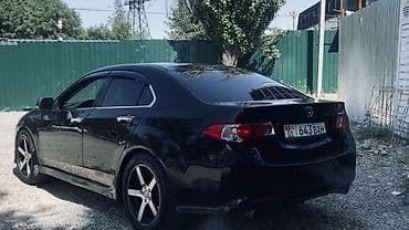 sultan power: Honda Accord: 2008 г., 2.4 л, Автомат, Бензин, Седан — 5