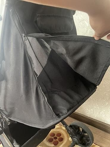 чемодан коляска: Коляска, Другой бренд, цвет - Черный, Б/у, Самовывоз, Платная доставка — 4