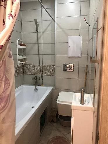 Батирлер: 1 бөлмө, 45 м², 106-серия, Улан мкр 106-серия, 1 кабат, Косметикалык оңдоо — 8
