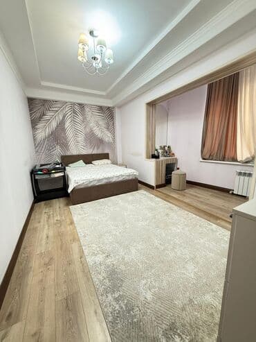бишкеке 3комнатный квартиру: 3 комнаты, 120 м², Элитка, 9 этаж, Дизайнерский ремонт — 8