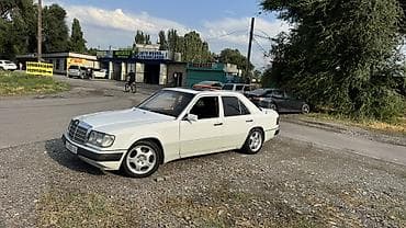 мереседес 124: Mercedes-Benz W124: 1991 г., 2.5 л, Механика, Дизель, Седан — 1