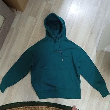 ben sherman: Мужская толстовка, 2XS, PULL&BEAR, Б/у, цвет - Зеленый, Самовывоз — 1