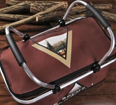 газовая балон: Термосумка подходит для транспортировки продовольственных товаров — 4