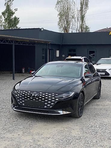 авто грандеур: Hyundai Grandeur: 2020 г., 2.4 л, Автомат, Гибрид, Седан — 3