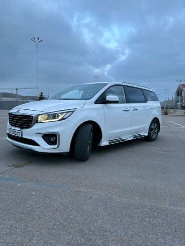 Продажа авто: Kia Carnival: 2018 г., 2.2 л, Автомат, Дизель, Минивэн — 2