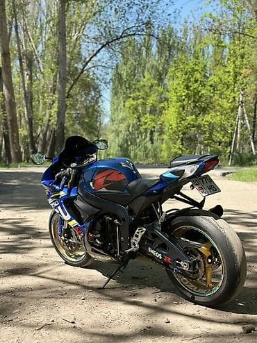 Мотоциклы: Спортбайк Suzuki, 750 куб. см, Бензин, Взрослый, Новый — 5