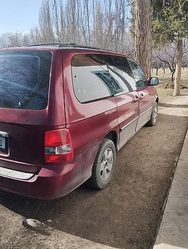 kia портер: Kia Carnival: 2000 г., 2.9 л, Автомат, Дизель, Минивэн — 2