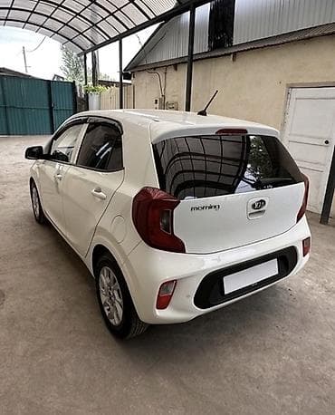 Транспорт: Kia Morning: 2019 г., 1 л, Автомат, Бензин, Хэтчбэк — 4