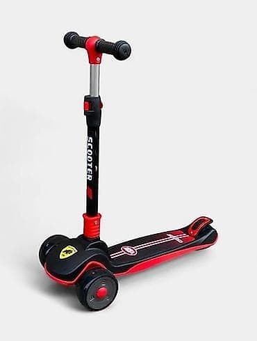 цены на скейтборд: Детский самокат, Трёхколёсный — 2