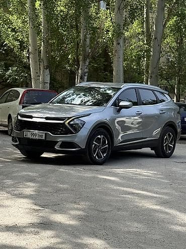 Kia Sportage: 2023 г., 1.6 л, Автомат, Гибрид, Кроссовер