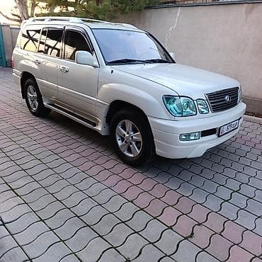 Lexus: Lexus LX: 1998 г., Бензин, Жол тандабас — 3