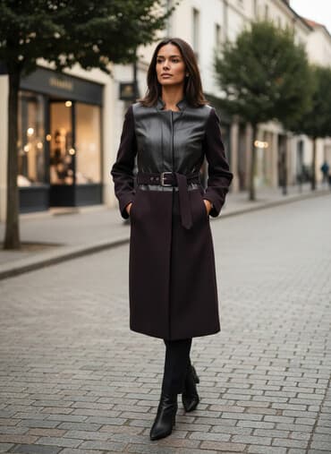 Продаю вещи на весну: пальто деми, Италия, французской длины, размер at lalafo.kg Продаю вещи на весну: пальто деми, Италия, французской длины, размер