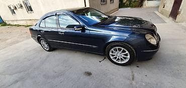 Mercedes-Benz E-Class: 2003 г., 3.2 л, Автомат, Бензин, Седан