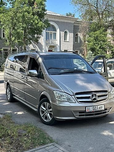 мерседес без: Mercedes-Benz Vito: 2011 г., 2.2 л, Автомат, Минивэн — 1