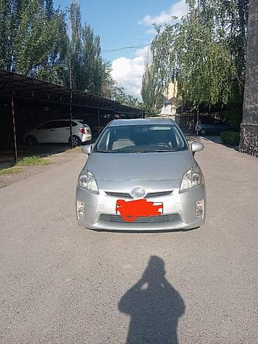 prius v: Toyota Prius: 2011 г., 1.8 л, Автомат, Гибрид, Хэтчбэк — 2