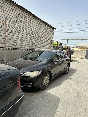 pcm flash: Honda Civic: 2007 г., 1.3 л, Автомат, Бензин, Седан — 3