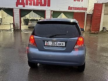 шевролет ланос 2007: Chevrolet Aveo: 2008 г., 1.4 л, Механика, Бензин, Хэтчбэк — 6
