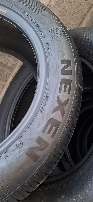 215 55 r17: Шины 215 / 55 / R 17, Лето, Б/у, Пара, Легковые, Корея, Nexen — 3
