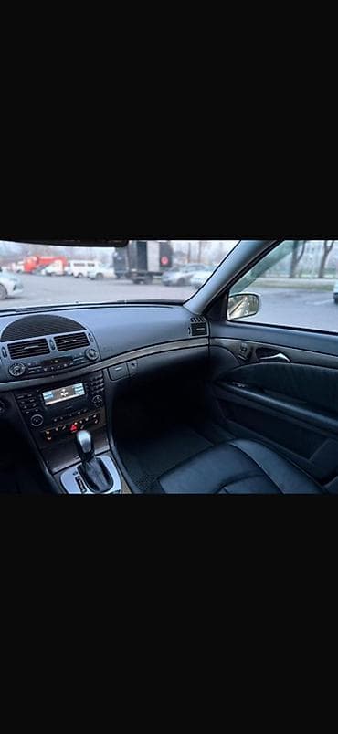 авто кабриолет: Mercedes-Benz E-Class: 2003 г., Автомат, Седан — 4