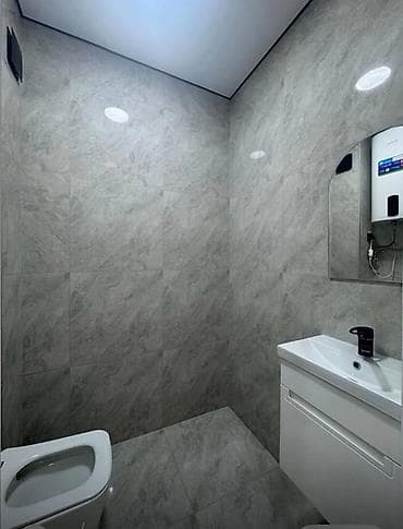 100000: 2 комнаты, 69 м², Кок-Жар мкр Элитка, 13 этаж, Дизайнерский ремонт — 10