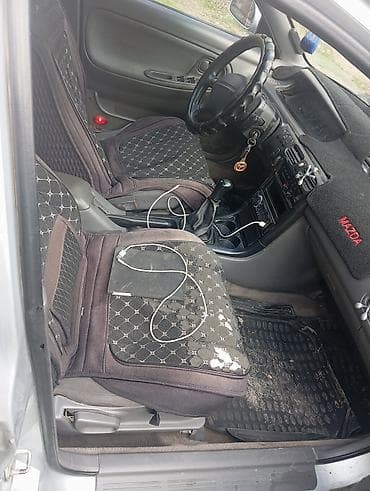 нужна женщина: Mazda 626: 1994 г., Ручные, Бензин, Хэтчбэк — 6